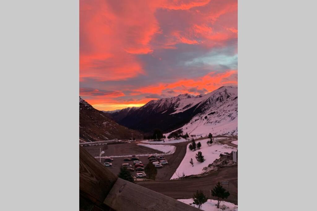 Studio Cabine Piau-Engaly Au Pied Des Pistes أراغنويت المظهر الخارجي الصورة