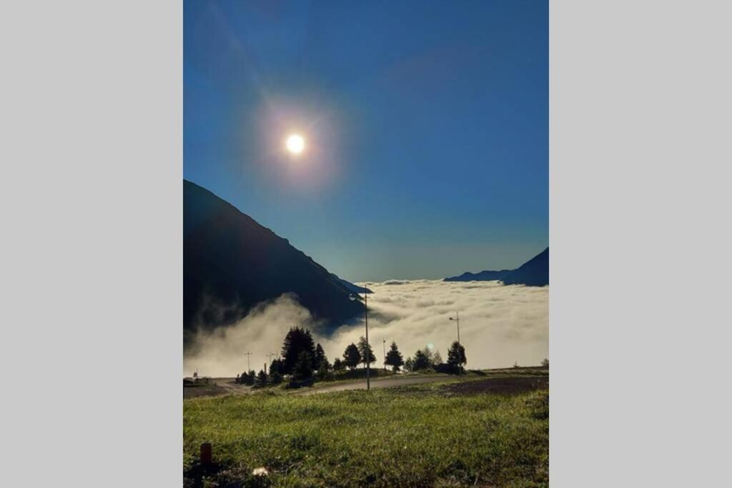 Studio Cabine Piau-Engaly Au Pied Des Pistes أراغنويت المظهر الخارجي الصورة